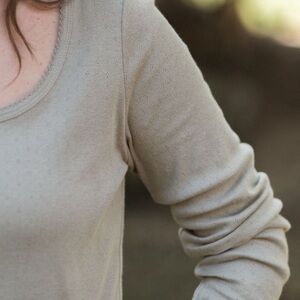 NWOT Neuflora Covington Sage Top